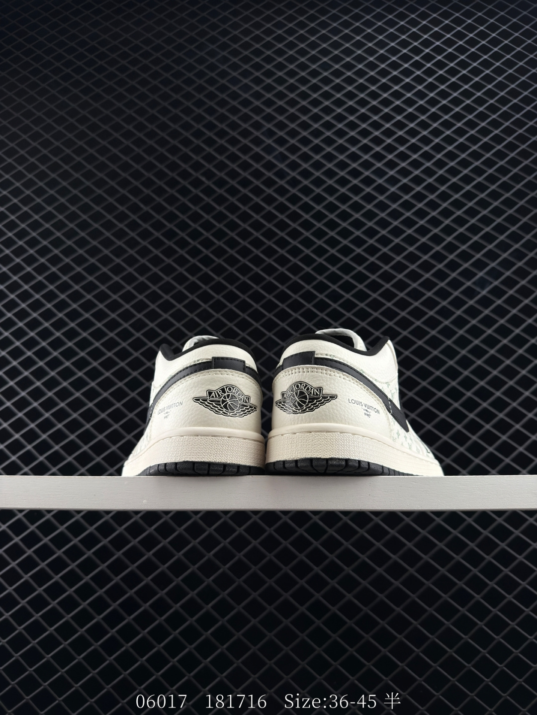 Bearbrick x Air Jordan 1 Low